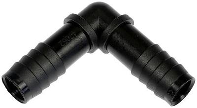 Dorman 47062 Heater Hose Connectors - 5/8 In. X 5/8 In. Elbow - Plastic Universal Fit