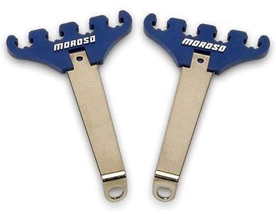 Moroso 72180 Ignition Wire Loom Kit, 4-Hole (Color May Vary)