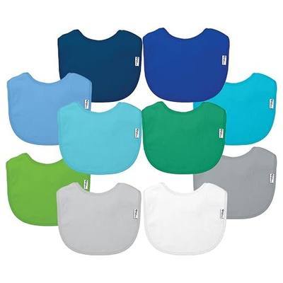 Waterproof Everyday Bibs (10 pack) by green sprouts