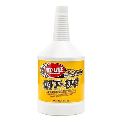 Red Line 50304 MT-90 75W-90 GL-4 Manual Transmission and Transaxle Lubricant (MTL)- 1 Quart