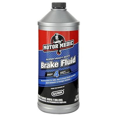 Motor Medic M4532 DOT 4 Super Heavy Duty Brake Fluid - 32 oz.
