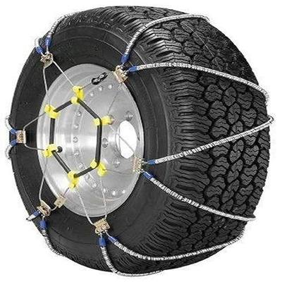 SCC ZT735 Super Z LT Light Truck and SUV Tire Traction Chain - Set of 2