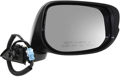 Kool Vue Mirror Compatible with Honda Fit 2009-2014 Passenger Side