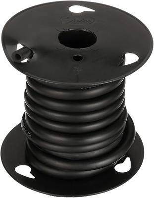 Gates 27050 Windshield Washer/Vacuum Hose-25' Length, Inner Diameter 5/16" , Black