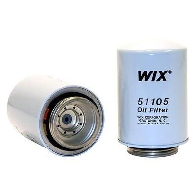 WIX 51105 Spin-On Male Rolled Thread Oil Filter