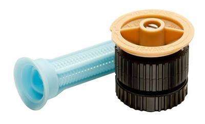 Rain Bird 18AP Adjustable Pattern Spray Nozzle, Adjustable 0° - 360° Pattern, 14' - 18' Spray Distance