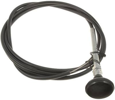 Dorman 55197 Control Cables with 2 in. Black Knob, 8 Ft. Length