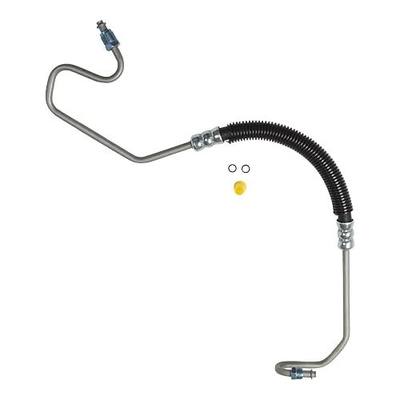 Edelmann 80263 Power Steering Pressure Hose: Replacement for - 1996 GM Trk; C & K Series, Suburban, Tahoe, Yukon, Black