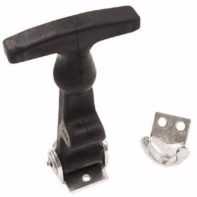 Buyers Products 03015 Heavy Duty Rubber Hood Catch 4-7/8" WJ201U - 2 Pack