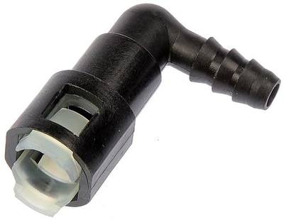 Dorman 800-081 Fuel Line Quick Connector That Adapts 5/16 In. Steel To 5/16 In. Nylon Tubing, 2 Pack Universal Fit