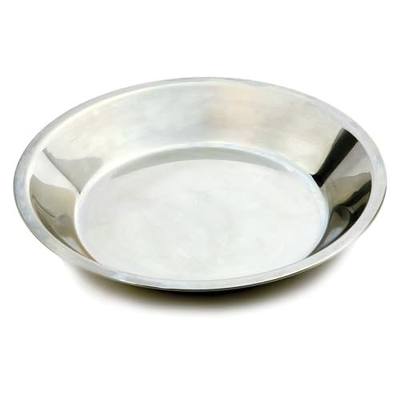 Norpro 3811 Stainless Steel Pie Pan, 9" x 1.5", 1 EA, As Shown
