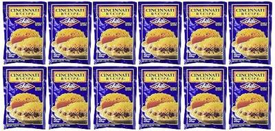 12 Pack Cincinnati Chili Mix packets