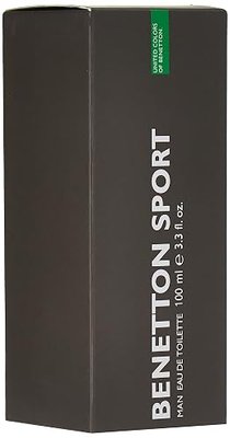 Benetton Sport By Benetton For Men. Eau De Toilette Spray 3.3 Ounces