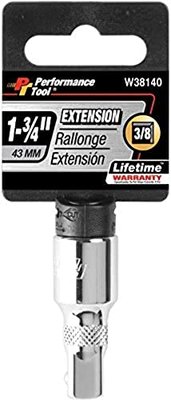 Performance Tool W38140 3/8-Inch Drive Extension Bar, 1-3/4