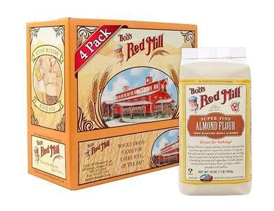 Bob's Red Mill Super-Fine Almond Flour, 16 Ounce (Pack of 4)