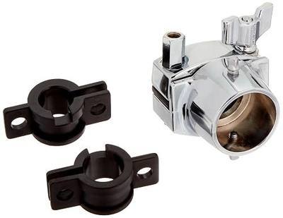 Gibraltar SC-RMAA Rack Tube Adjustable Attachment Mount, Drum Rack Accessory Clamp for 1.5 Inch Tubes, Secure Mounting Solution for Cymbal Tom and Accessory Hardware