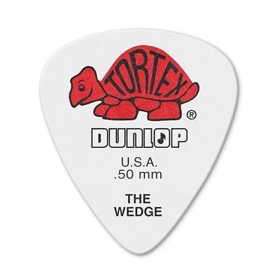 Jim Dunlop Tortex® Wedge Pick .50MM - 12 Pack