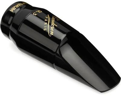 Vandoren SM701 SL3 Optimum Series Soprano Saxophone Mouthpiece,Black
