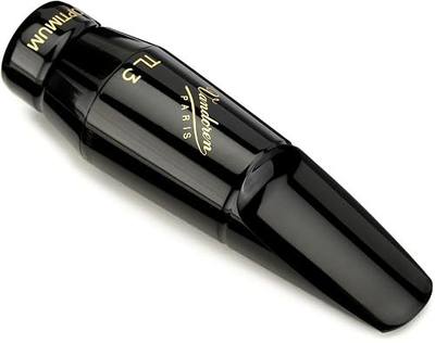 Vandoren SM721 TL3 Optimum Series Tenor Saxophone Mouthpiece , Black