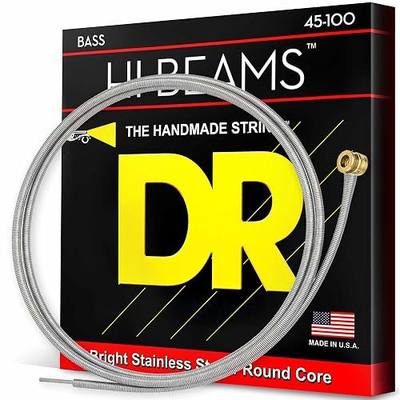 DR Strings Hi-Beam - Stainless Steel Round Core 45-100 (MLR-45)
