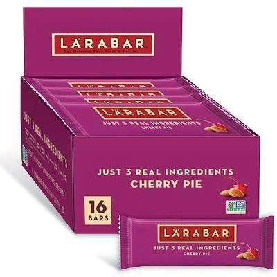 Larabar Cherry Pie Fruit and Nut Bar, Gluten Free and Vegan, 27.2 oz, 16 Ct