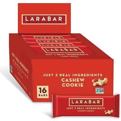 Larabar Cashew Cookie, Fruit and Nut Bars, Gluten Free and Vegan, 27.2 oz, 16 Ct