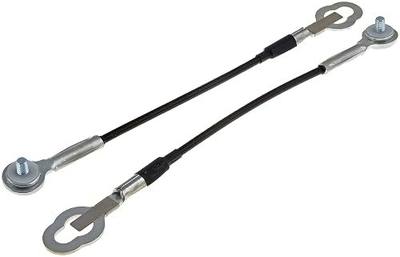 Dorman 38537 Tailgate Cable - 11-3/8 in. | Fits Select Toyota Models, 2 Pack