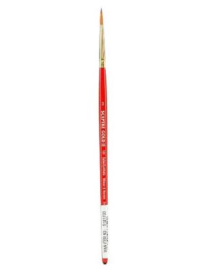 Winsor & Newton Sceptre Gold II Series 101 Short Handle Brush - Round #4