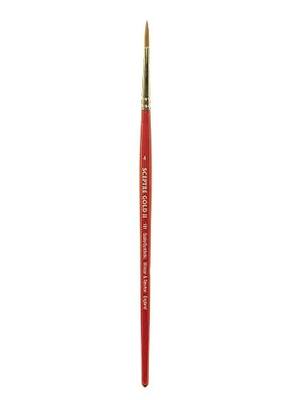 Winsor & Newton Sceptre Gold II Series 101 Short Handle Brush - Round #8
