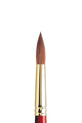 Winsor & Newton Sceptre Gold II Series 101 Short Handle Brush - Round #12