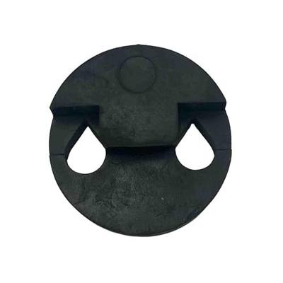Round Tourte Style Viola Mute