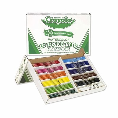 Crayola Watercolor Classpack