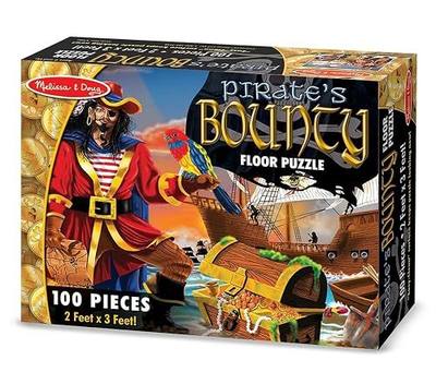 Melissa & Doug Pirate's Bounty Floor - 100 Piece