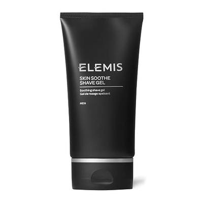 ELEMIS Skin Soothe Shave Gel for Men, Soothing Shave Gel, 150ml | Soothing shaving gel formula that nourishes, calms & minimizes irritation and razor burn with Jojoba, Aloe Vera & Chamomile.