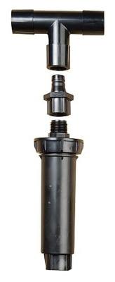 Rain Bird RCKIT-1PKB Drip Irrigation Conversion/Connection Kit for 5/8”, 1/2", .700” Drip Tubing