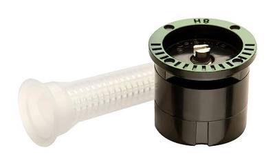 Rain Bird 8HC1 Spray Nozzle, 180° Half Circle Pattern, 5' - 8' Spray Distance