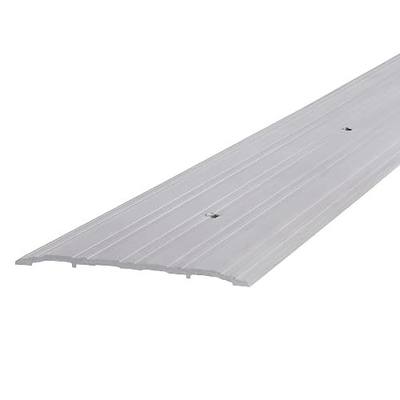 MD Building Aluminum Flat-Profile Commercial Threshold, Silver, 36in