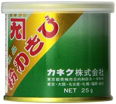Kaneku Premium Wasabi Ko - Japanese Horseradish Powder - 1.0 Oz