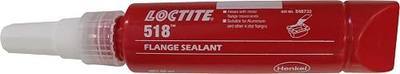Loctite 518 50ml Red Gasket Eliminator Tube | Gasket Eliminator, Anaerobic, Solvent Resistant, Tube
