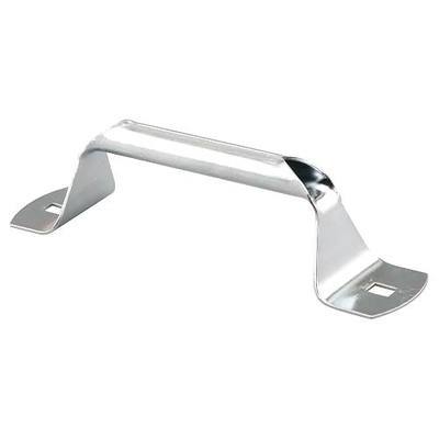 Prime-Line GD 52130 Bottom Lift Handle, Galvanized Steel, Zinc Plated Finish (2 Pack)
