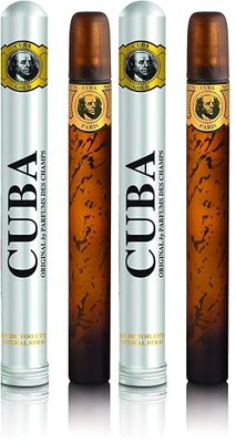 Cuba Gold Eau De Toilette Spray for Men, 1.17 Ounce