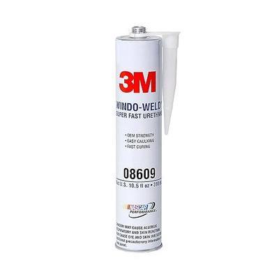 3M URETHANE SUPER FAST CARTIDGE Black 10 Oz.