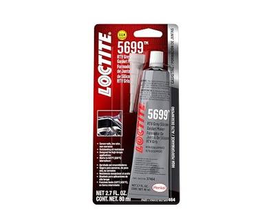 LOCTITE 5699 RTV Grey High Performance Silicone Gasket Maker - High Performance, Oil Resistant, High Torque Applications - 80 ml, 1 Pack