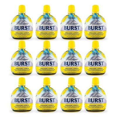 Dream Foods International Volcano Lemon Burst, 6.7-Ounce Containers (Pack of 12)