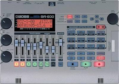 Boss BR-600 Digital Multitrack Recorder