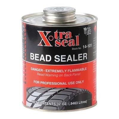 X-Tra Seal Tire Bead Sealer, 32 oz Can, Liquid, Black 800530-1 Each