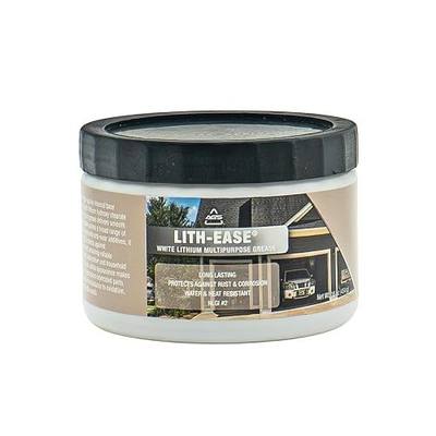 AGS Lith-Ease White Lithium Grease, 16 oz Tub, All Weather Performance, Long Lasting Heavy Duty Lubricant, Water and Heat Resistant, Protects Against Rust and Corrosion