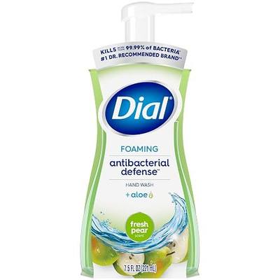 DIAL 7.5 oz Pear Foam Soap