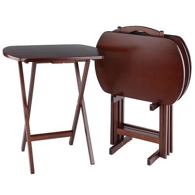 Winsome Wood TV Tray Set
