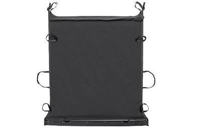 RAMPAGE PRODUCTS California Brief Soft Top for Jeep CJ | Black, Vinyl | 90701 | Fits 1976-1986 Jeep CJ7